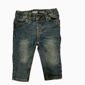 Oshkosh b’gosh straight leg denim jeans size 6 months infant boy